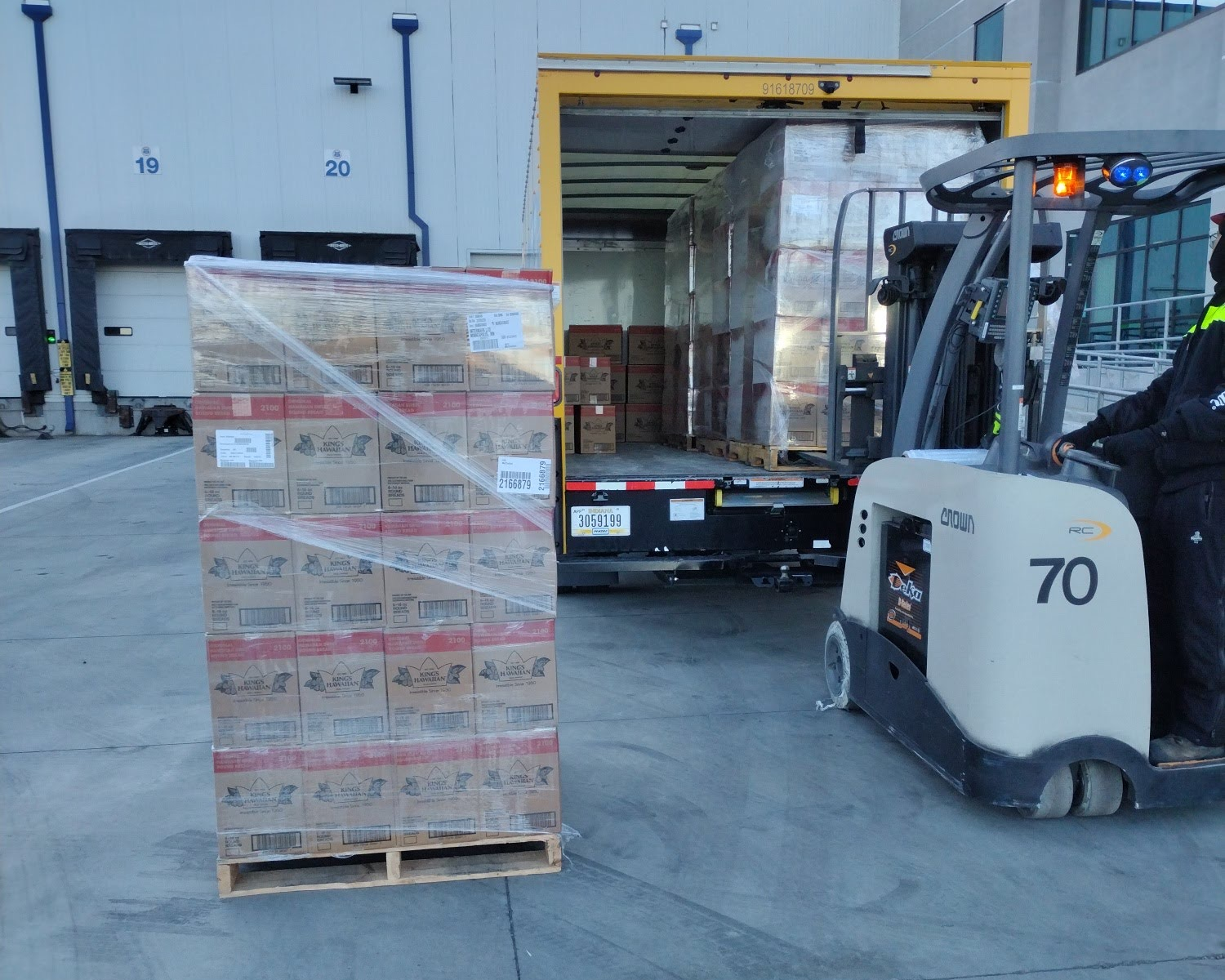 Large Food Donation Recovery